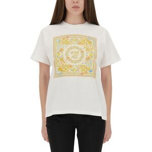Versace Women "Underwater Baroque" T-Shirt